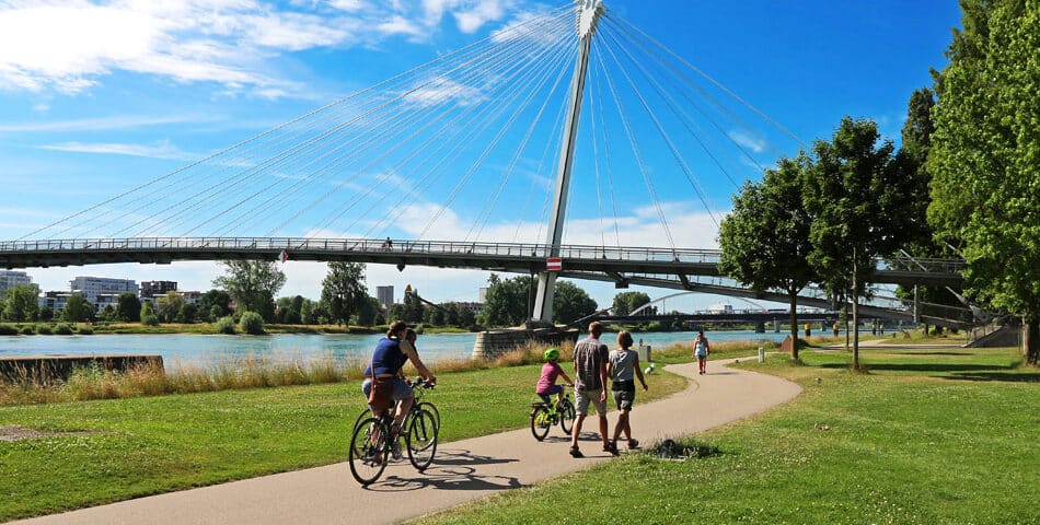 Strasbourg itinéraires vélos, magasin vélo en Alsace