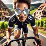 Magasin d'optique - Opticien Optique MARMET à Strasbourg - Lunettes de sport pour vélos.