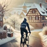 Faire du vélo à Strasbourg en hiver