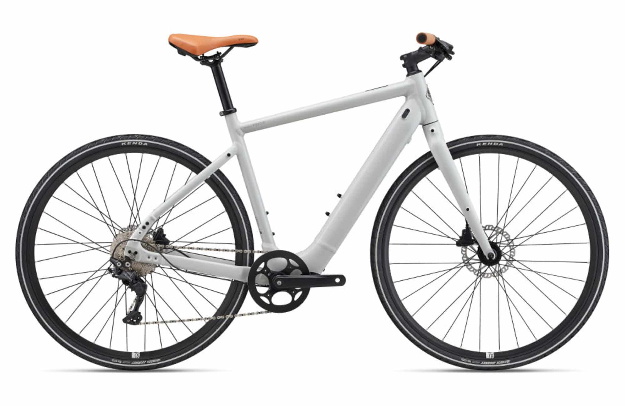 Momentum Voya E+ dérailleur 2026 Blanc
