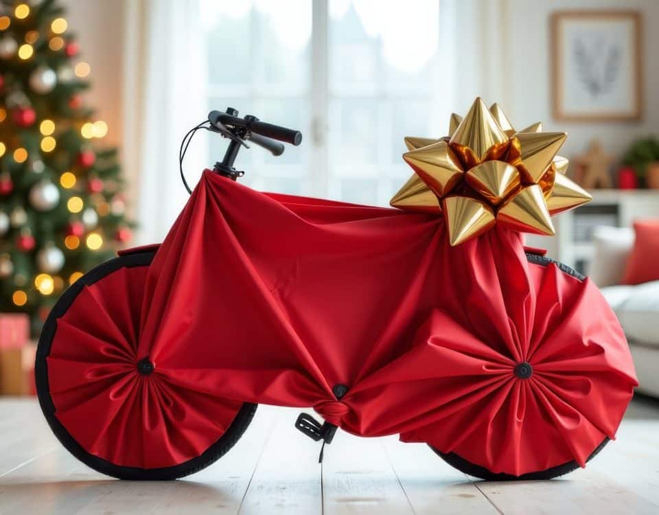 Offrir un vélo à Noël