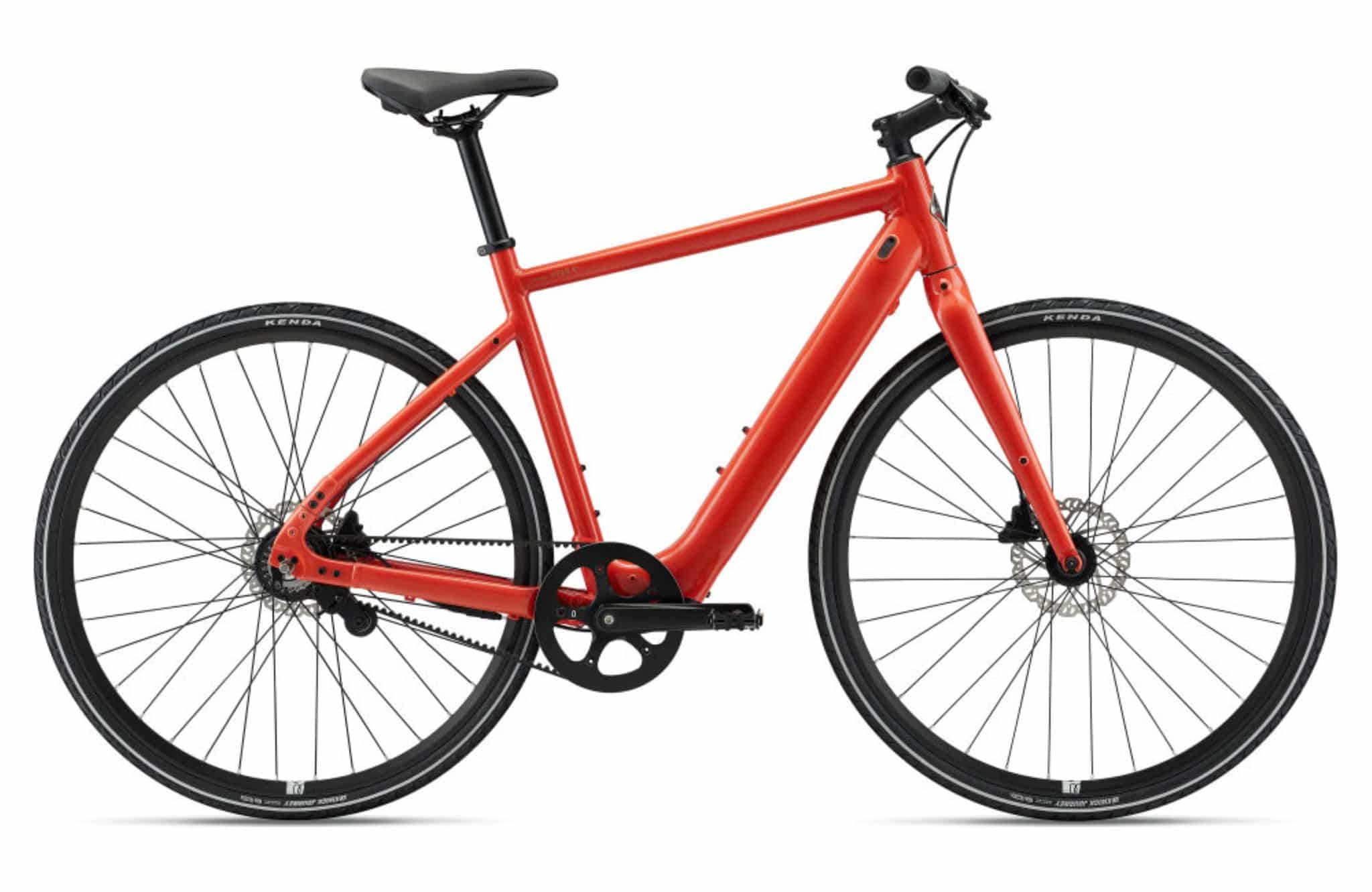 Momentum Voya E+ 2026 Rouge courroie