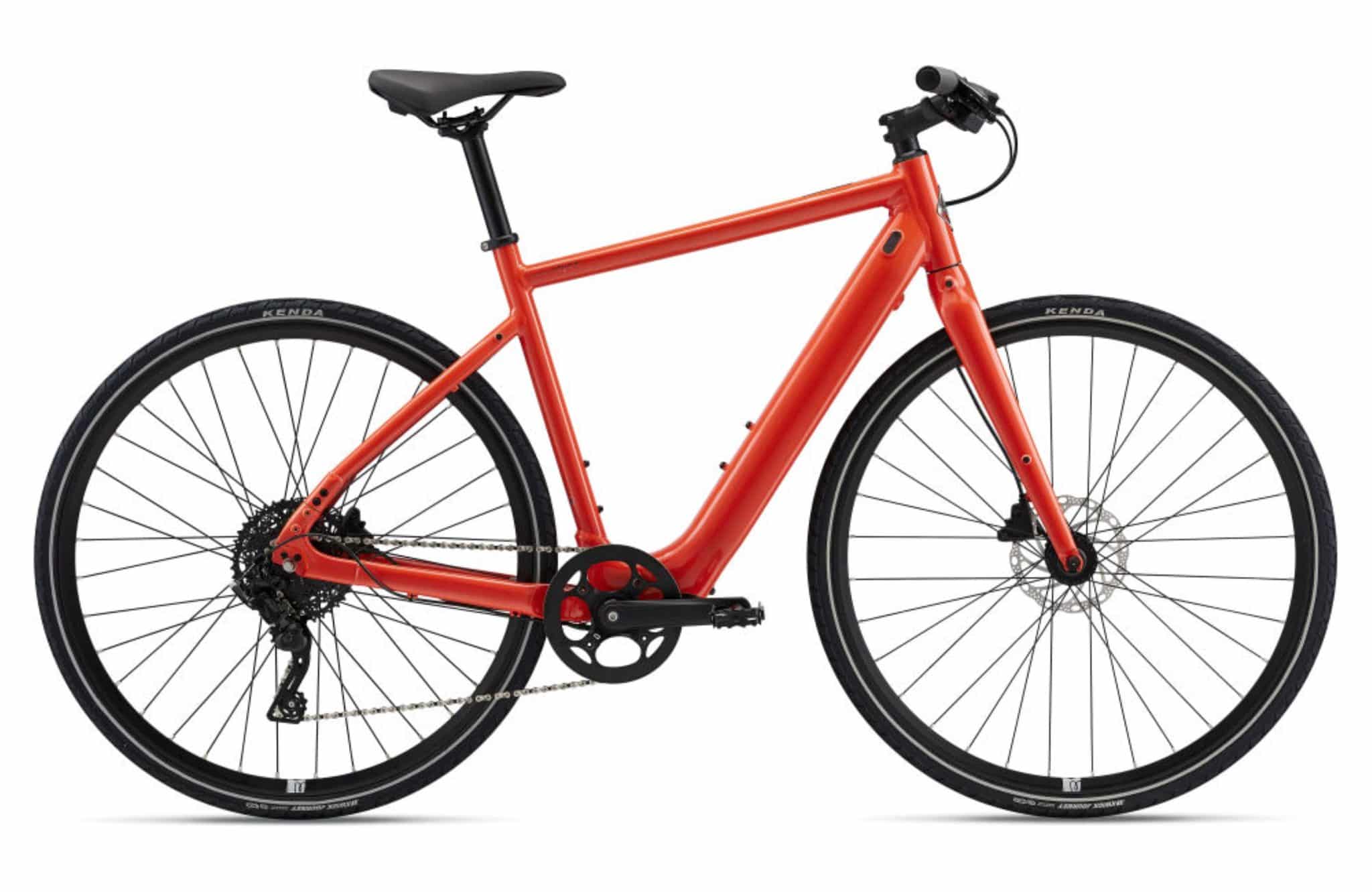 Momentum Voya E+ dérailleur 2026 Rouge